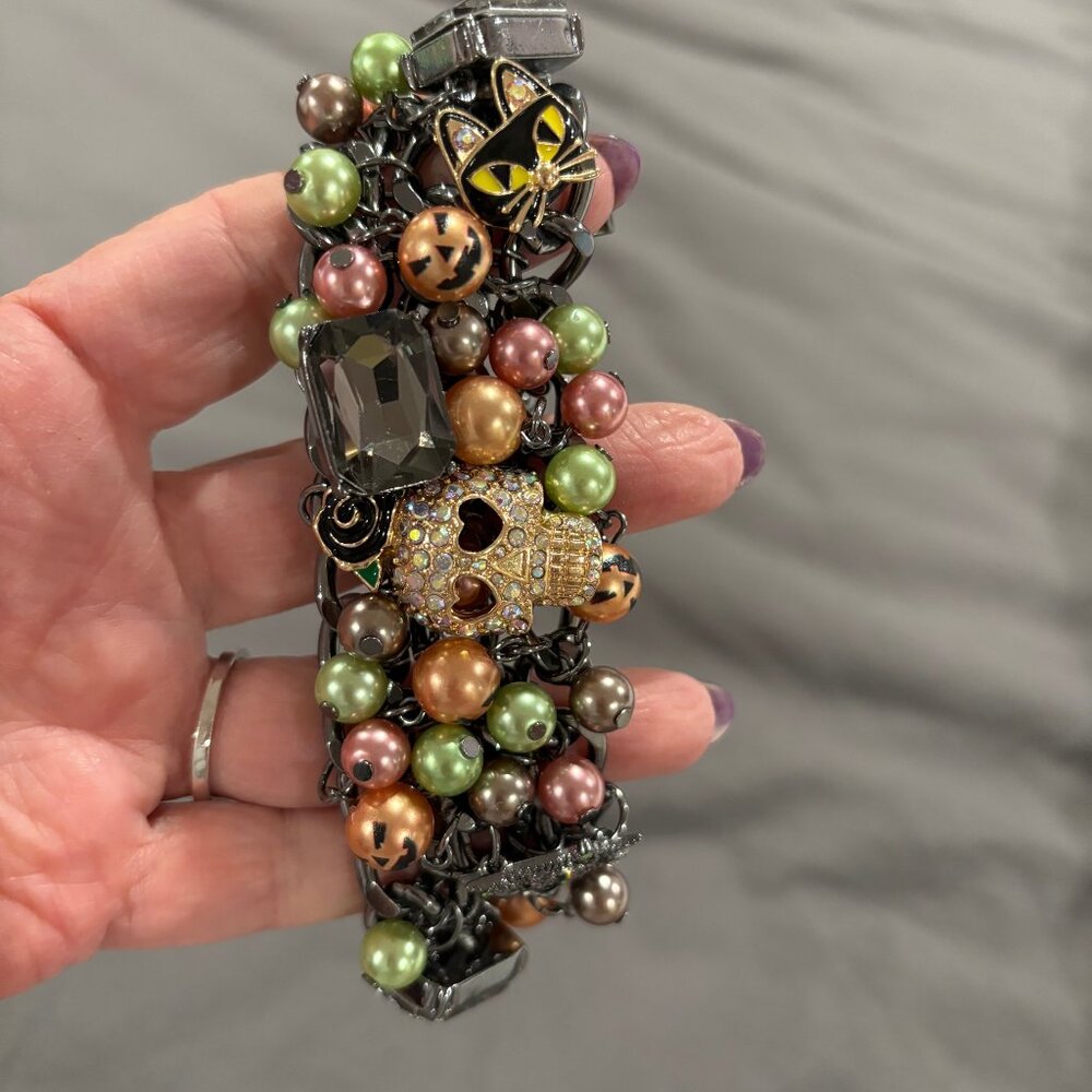 BETSEY JOHNSON HALLOWEEN BRACELET